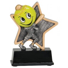 5 inch Softball Little Pal Resin